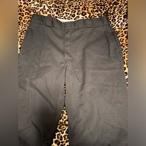 Black dickies mens slacks 36x34